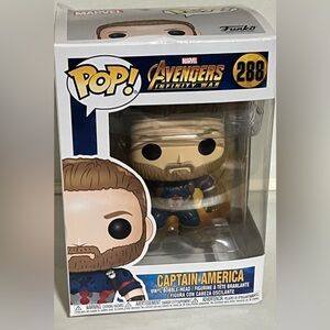 Funko Pop! Vinyl: Marvel - Captain America #288